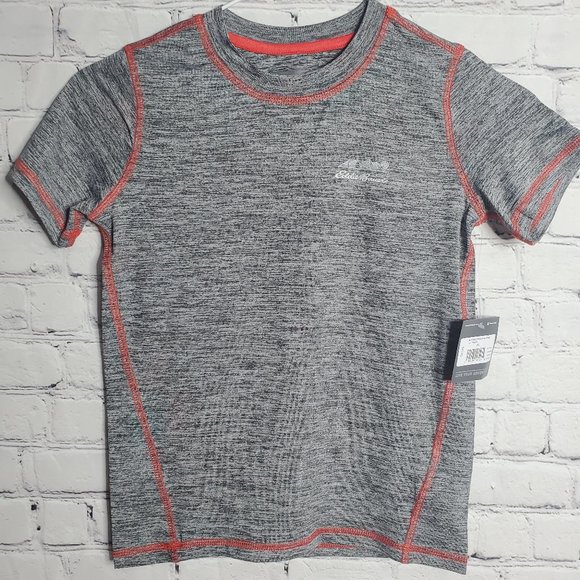Eddie Bauer Boys Boulder Peak Perform Shirt - Picture 1 of 7
